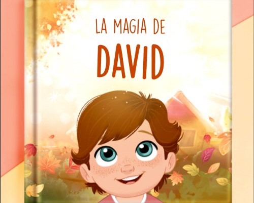La magia de (tu peque), nuevo cuento con portada personalizada