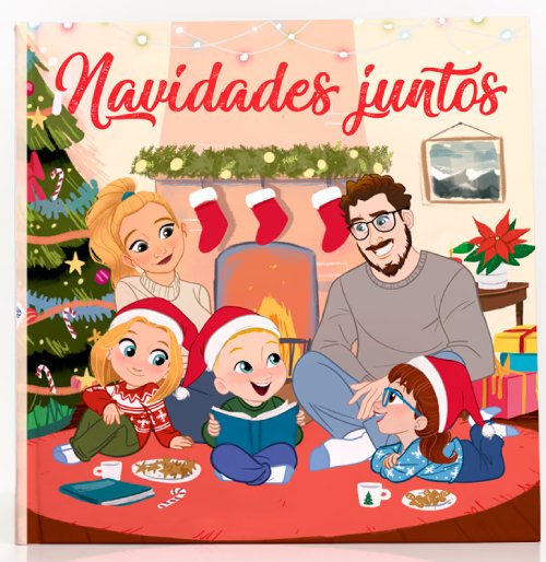 Cuento navideño personalizado de hasta 5 personajes