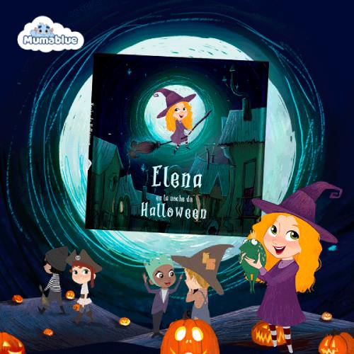 ¡Nuevo! Cuento de brujas personalizado para Halloween