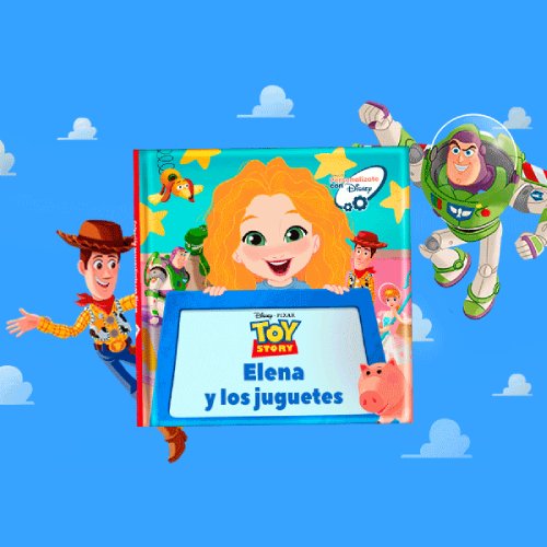 ¡Nuevo! Cuento ©Disney Pixar personalizado: Toy Story