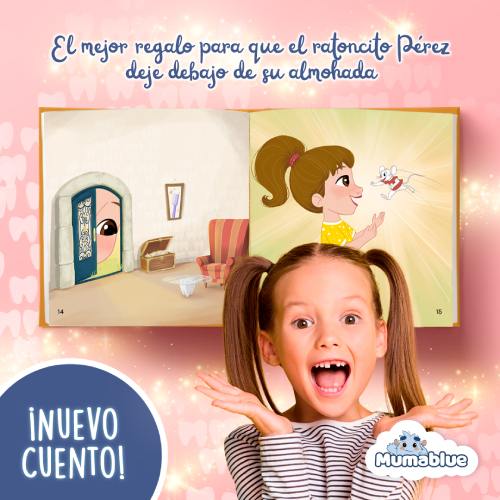 Cuento personalizado del ratoncito Pérez tipo «elige tu aventura»