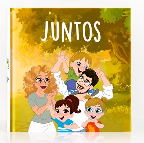 Cuento personalizado de hasta 5 personajes: «Juntos»