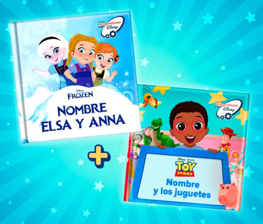 Colección de cuentos Disney personalizados para tu peque