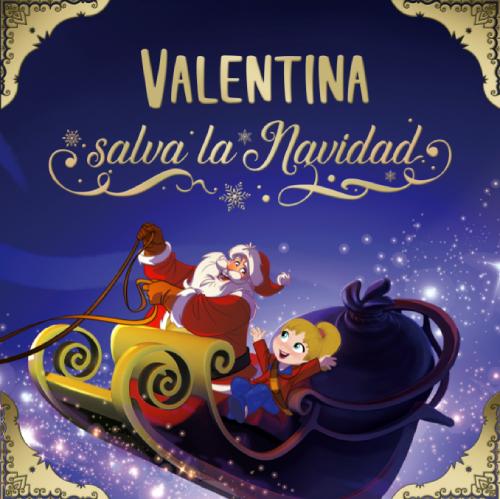 Cuento personalizado de Papá Noel: (Nombre) salva la Navidad